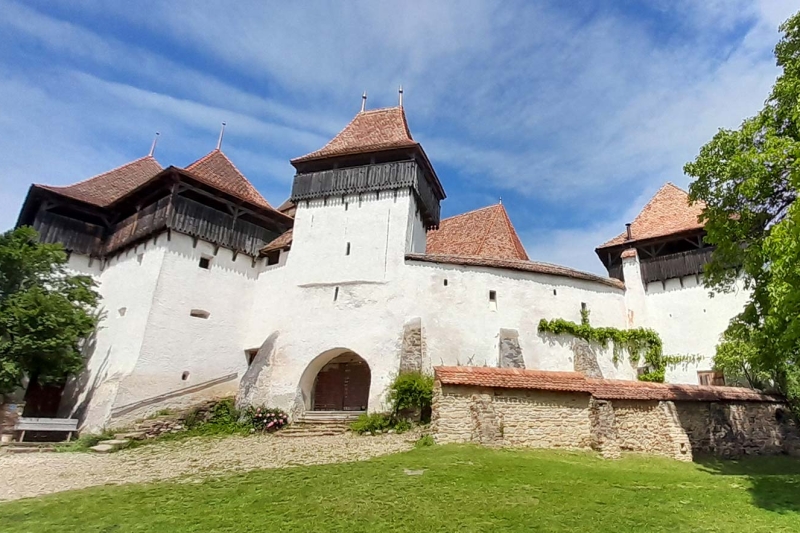 Kirchenburg Viscri