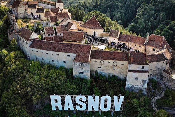 Rasnov erőd