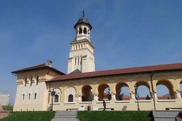 Alba Carolina erőd