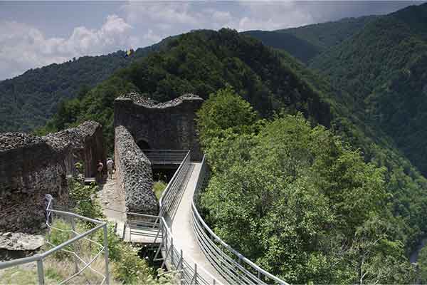Poienari erőd (Vlad Tepes vára)