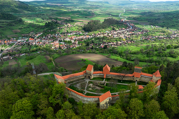 Saschiz erőd