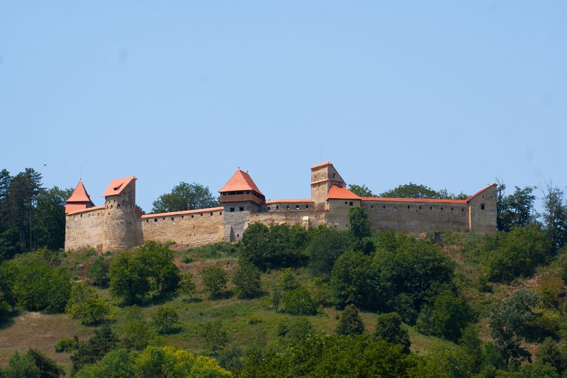 Saschiz erőd