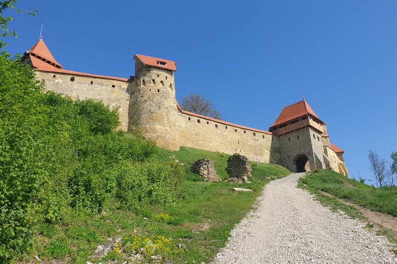 Saschiz erőd