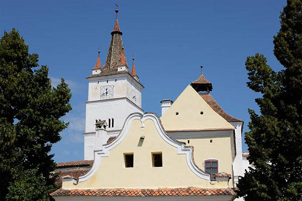 Harman Fortified Church