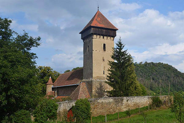 Kirchenburg Mălâncrav