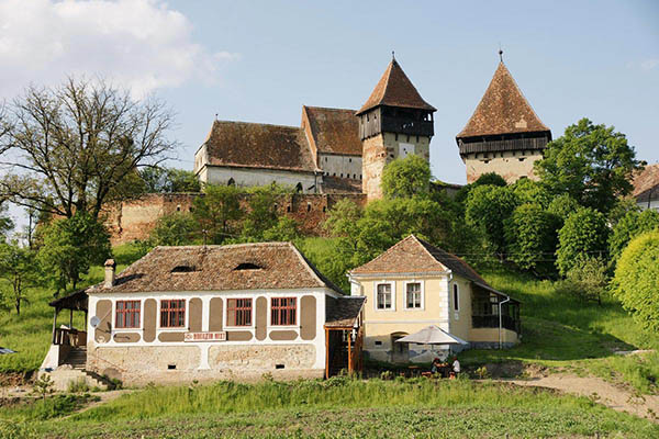 Kirchenburg Alma Vii