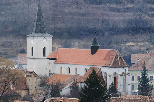 Kirchenburg Richiș