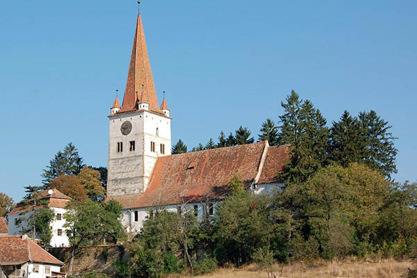 Kirchenburg Cincu