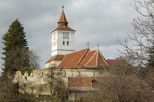 Kirchenburg Maierus