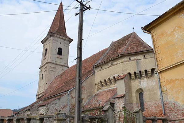 Kirchenburg Șeica Mare