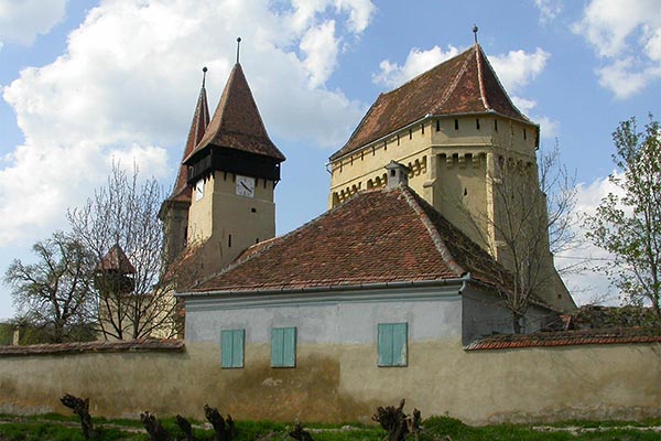 Kirchenburg Șeica Mică