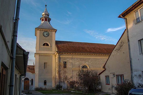Evangelische Kirche Fagaras