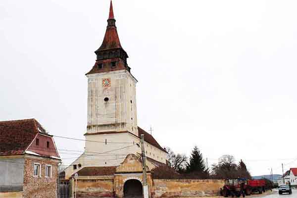 Feldioara Evangelical church