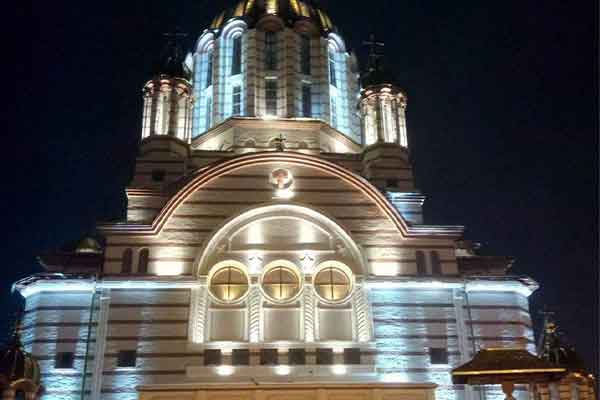 Saint John the Baptist Orthodox Cathedral in Făgăraş