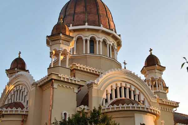 Saint Parascheva Church Galati