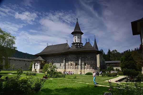 Voronet Monastery