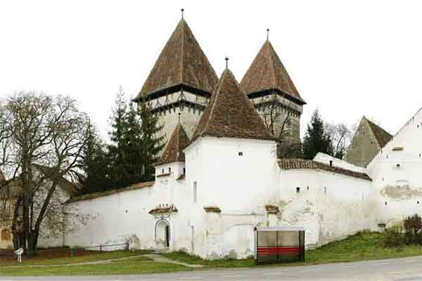 Kirchenburg Dealu Frumos