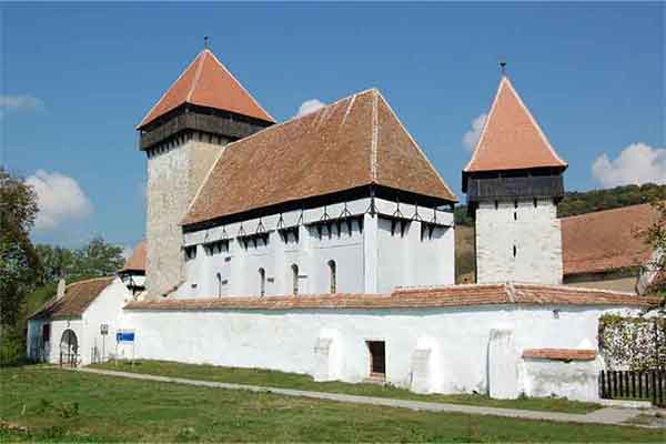 Kirchenburg Stejărișu