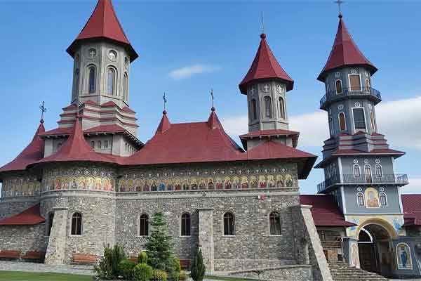 Monastery Saint Mina