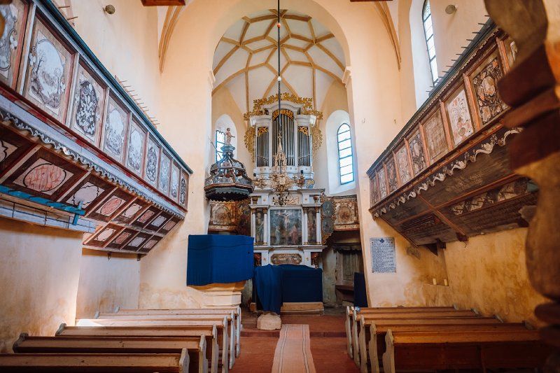 Kirchenburg Cloașterf