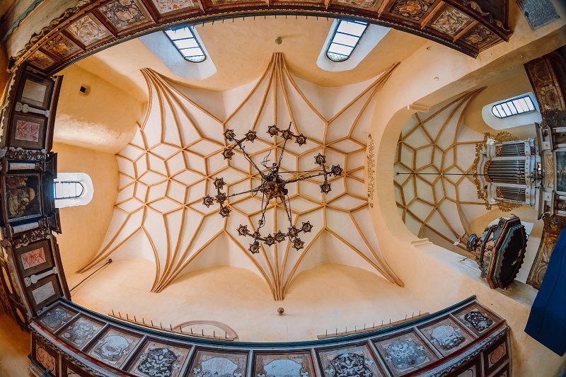 Kirchenburg Cloașterf