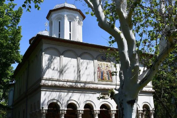 Church Saint Gheorghe Nou