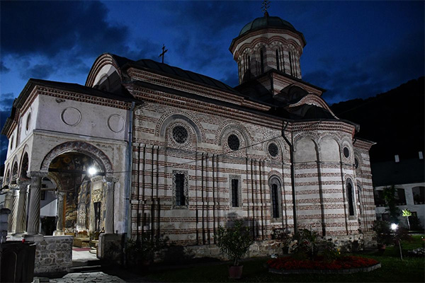 Cozia Monastery