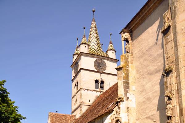 Evangelische Stadtpfarrkirche Sebes
