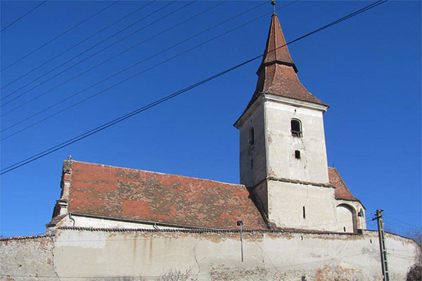 Kirchenburg  Agârbiciu / Arbegen