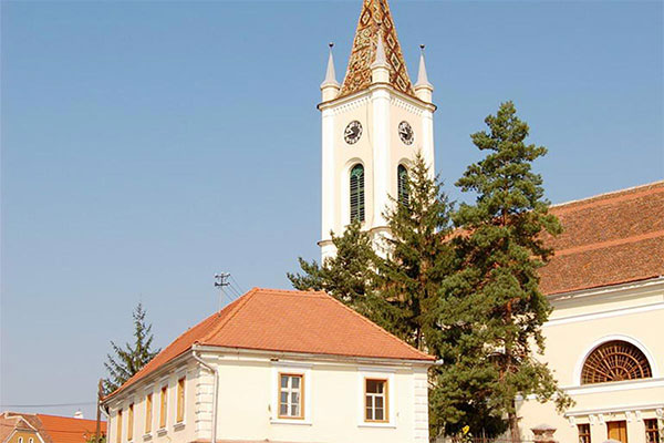 Kirchenburg Apoldu de Sus / Großpold