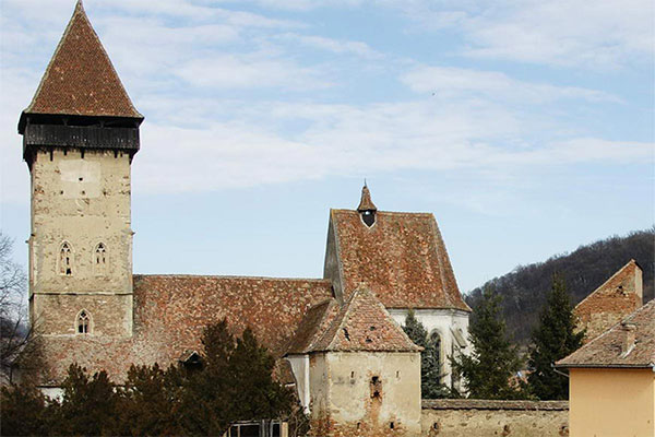 Kirchenburg Aţel / Hetzeldorf