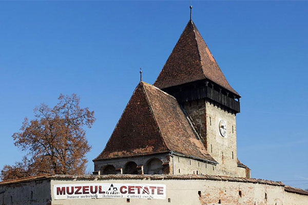 Kirchenburg Axente Sever / Frauendorf