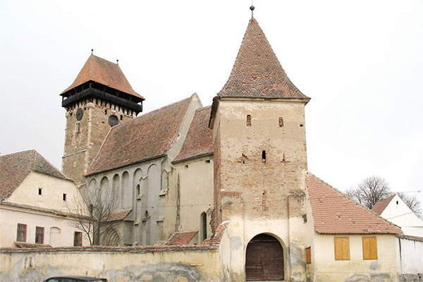 Kirchenburg Băgaciu / Bogeschdorf