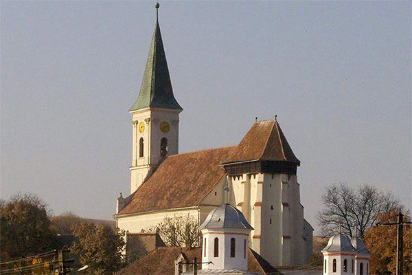 Kirchenburg Bălcaciu / Bulkesch