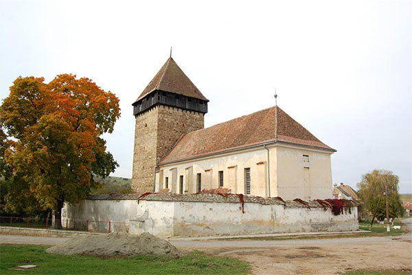 Kirchenburg Bărcut / Bekokten