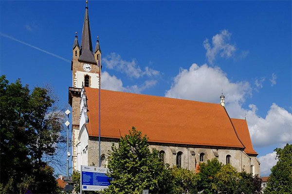 Kirchenburg Bistrița / Bistritz