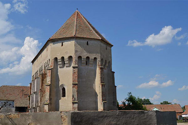 Kirchenburg Boz / Bußd (bei Mühlbach)