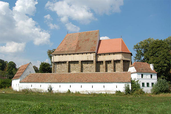 Kirchenburg Brădeni / Henndorf