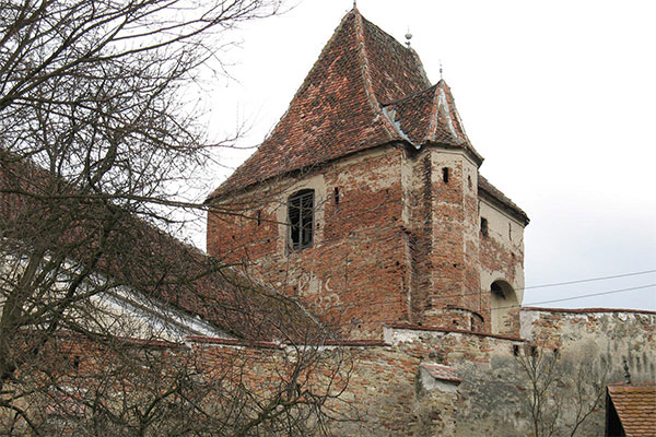 Kirchenburg Buzd / Bußd bei Mediasch