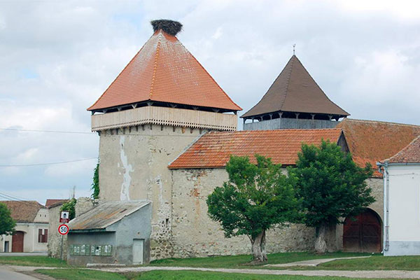 Kirchenburg Caţa / Katzendorf