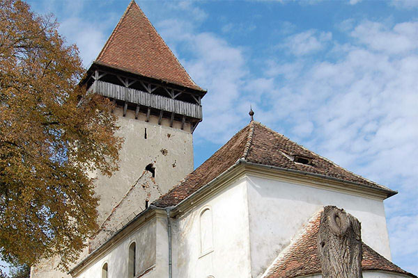 Kirchenburg Chirpăr / Kirchberg