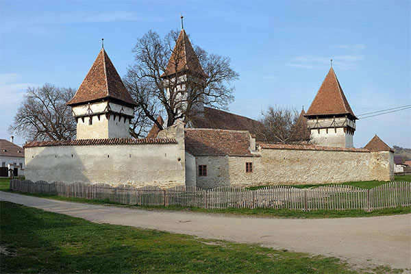 Kirchenburg Cincşor / Kleinschenk