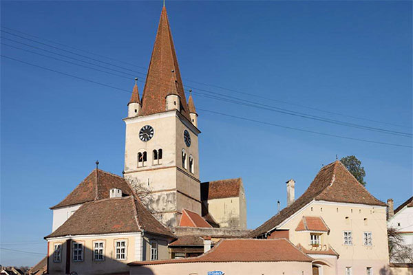 Kirchenburg Cisnădie / Heltau