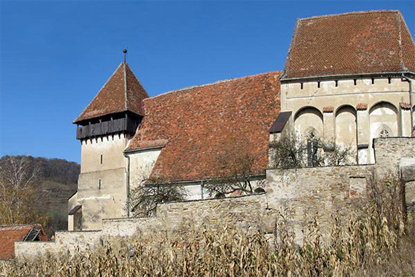 Kirchenburg Copşa Mare / Großkopisch