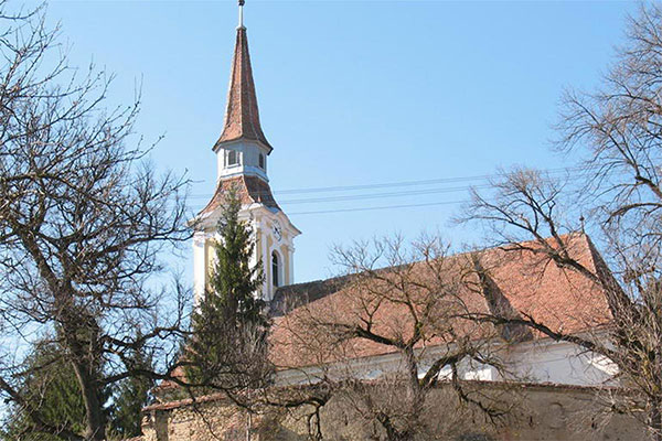 Kirchenburg Criţ / Deutsch-Kreuz
