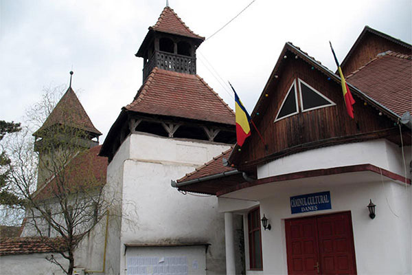 Kirchenburg Daneş / Dunesdorf