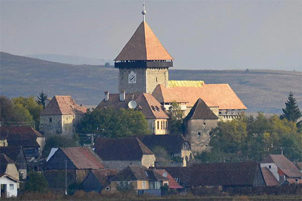 Kirchenburg Drăuşeni / Draas