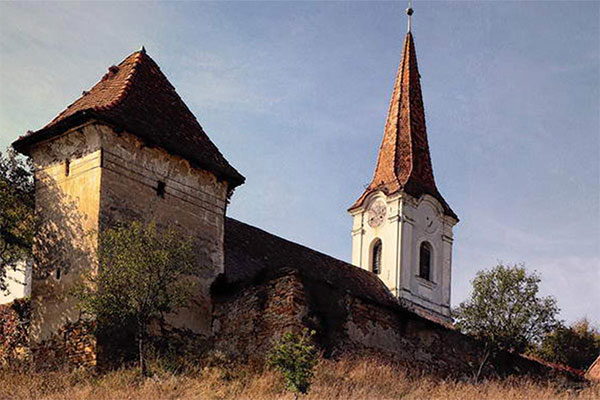 Kirchenburg Gherdeal / Gürteln
