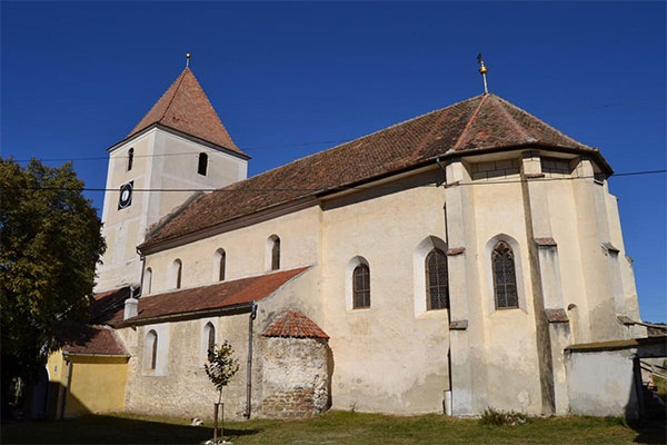 Kirchenburg Guşteriţa / Hammersdorf