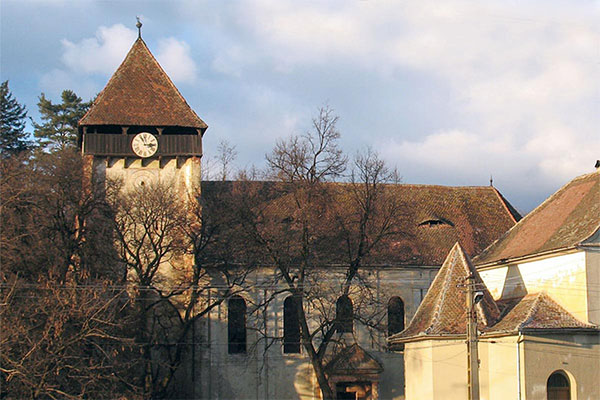 Kirchenburg Hamba / Hahnbach